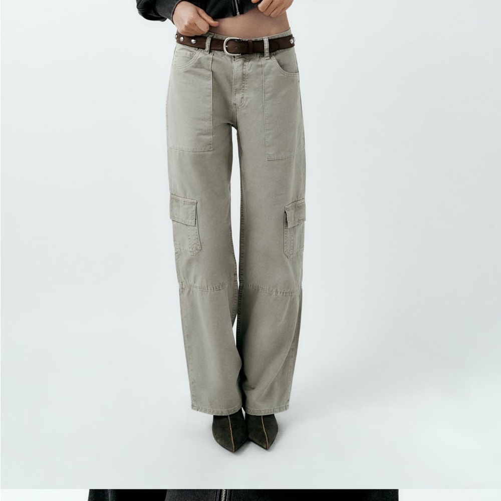 Zara cargo pants